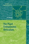 Cover: The Plant Endoplasmic Reticulum - Springer