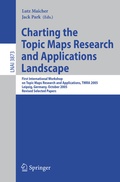 Cover: Charting the Topic Maps Research and Applications Landscape - Springer