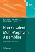 Cover: Non-Covalent Multi-Porphyrin Assemblies - Springer