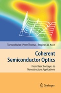 Cover: Coherent Semiconductor Optics - Springer