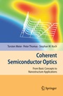 Cover: Coherent Semiconductor Optics - Springer
