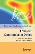Cover: Coherent Semiconductor Optics - Springer