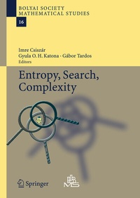 Abbildung von: Entropy, Search, Complexity - Springer