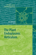 Cover: The Plant Endoplasmic Reticulum - Springer