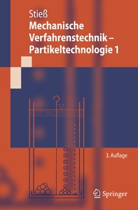 Abbildung von: Mechanische Verfahrenstechnik - Partikeltechnologie 1 - Springer