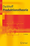 Cover: Produktionstheorie - Springer