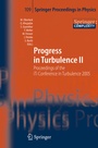 Cover: Progress in Turbulence II - Springer