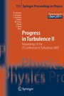 Cover: Progress in Turbulence II - Springer
