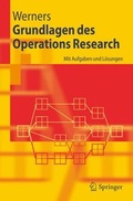 Cover: Grundlagen des Operations Research - Springer