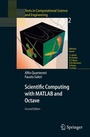 Cover: Scientific Computing with MATLAB and Octave - Springer