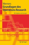 Cover: Grundlagen des Operations Research - Springer