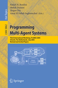 Abbildung von: Programming Multi-Agent Systems - Springer