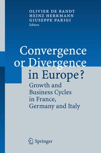 Enlarge image Cover: Convergence or Divergence in Europe? - Springer