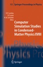 Cover: Computer Simulation Studies in Condensed-Matter Physics XVIII - Springer