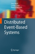Cover: Distributed Event-Based Systems - Springer