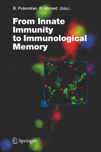 Enlarge image Cover: From Innate Immunity to Immunological Memory - Springer