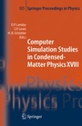 Cover: Computer Simulation Studies in Condensed-Matter Physics XVIII - Springer