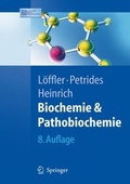 Cover: Biochemie und Pathobiochemie - Springer