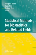 Cover: Statistical Methods for Biostatistics and Related Fields - Springer
