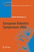 Cover: European Robotics Symposium 2006 - Springer