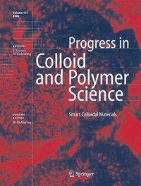 Enlarge image Cover: Smart Colloidal Materials - Springer