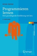 Cover: Programmieren lernen - Springer