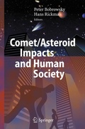 Cover: Comet/Asteroid Impacts and Human Society - Springer