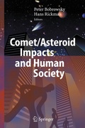 Cover: Comet/Asteroid Impacts and Human Society - Springer
