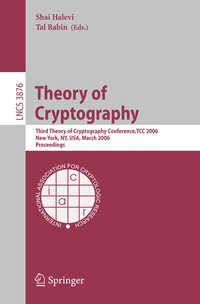 Abbildung von: Theory of Cryptography - Springer