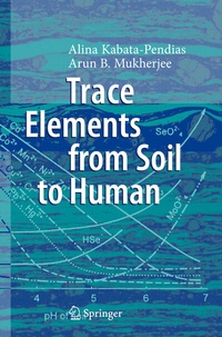 Abbildung von: Trace Elements from Soil to Human - Springer