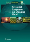 Cover: Terrestrial Ecosystems in a Changing World - Springer