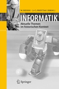 Cover: Informatik - Springer