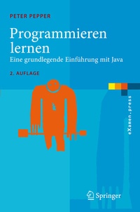 Enlarge image Cover: Programmieren lernen - Springer