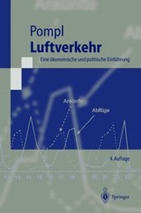 Enlarge image Cover: Luftverkehr - Springer