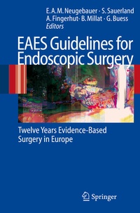 Abbildung von: EAES Guidelines for Endoscopic Surgery - Springer