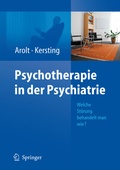 Cover: Psychotherapie in der Psychiatrie - Springer