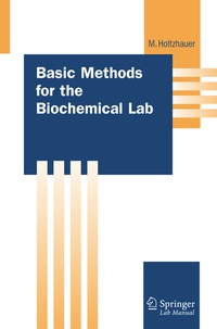 Abbildung von: Basic Methods for the Biochemical Lab - Springer