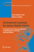 Cover: Environment Learning for Indoor Mobile Robots - Springer