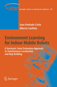 Enlarge image Cover: Environment Learning for Indoor Mobile Robots - Springer