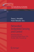 Cover: Networked Embedded Sensing and Control - Springer