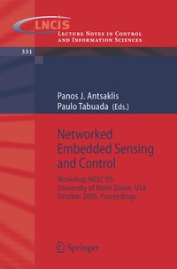 Abbildung von: Networked Embedded Sensing and Control - Springer