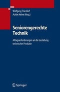 Cover: sentha - seniorengerechte Technik im h&auml;uslichen Alltag - Springer