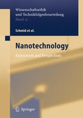 Cover: Nanotechnology - Springer