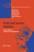 Cover: Field and Service Robotics - Springer