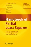 Cover: Handbook of Partial Least Squares - Springer