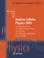 Bild: Hadron Collider Physics 2005 - Springer