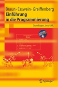 Cover: Einf&uuml;hrung in die Programmierung - Springer