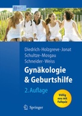 Cover: Gyn&auml;kologie und Geburtshilfe - Springer