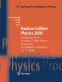 Bild: Hadron Collider Physics 2005 - Springer