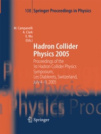 Bild vergrößern Bild: Hadron Collider Physics 2005 - Springer